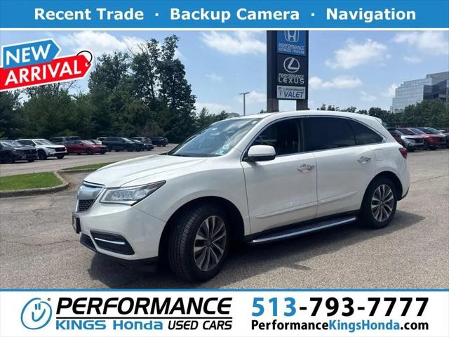 2016 Acura MDX for sale near Cincinnati, OH