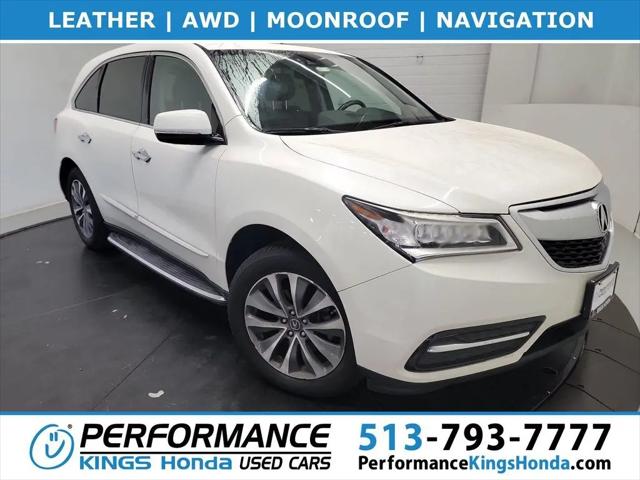 2016 Acura MDX Technology & Entertainment Packages for sale near Cincinnati, OH