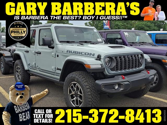 2026 Jeep Wrangler WRANGLER 4-DOOR RUBICON 2026 Jeep Wrangler WRANGLER 4-DOOR RUBICON