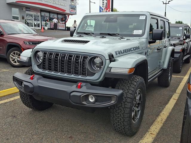 2026 Jeep Wrangler WRANGLER 4-DOOR RUBICON 2026 Jeep Wrangler WRANGLER 4-DOOR RUBICON