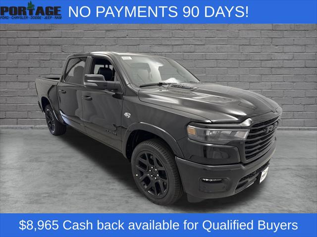 2026 Ram 1500 Laramie Crew Cab 4x4 5'7" Box for sale in Portage, WI