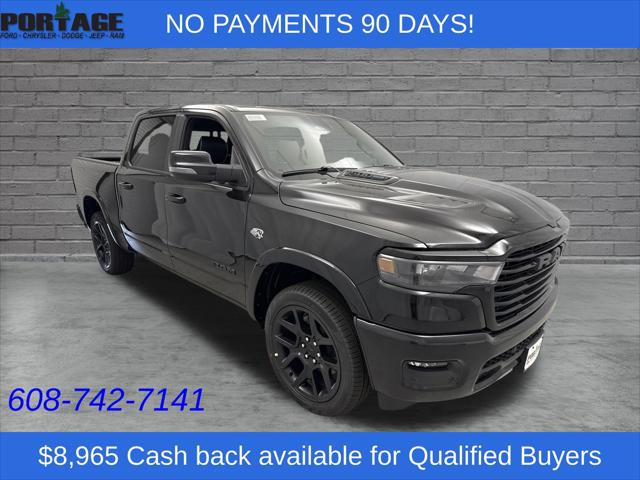 2026 Ram 1500 Laramie Crew Cab 4x4 5'7" Box for sale in Portage, WI