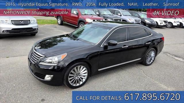 2015 Hyundai Equus Signature for sale in Stow, MA