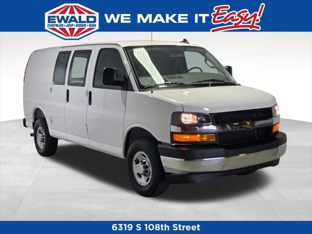 2025 Chevrolet Express Cargo Van RWD 2500 Regular Wheelbase WT for sale in Franklin, WI