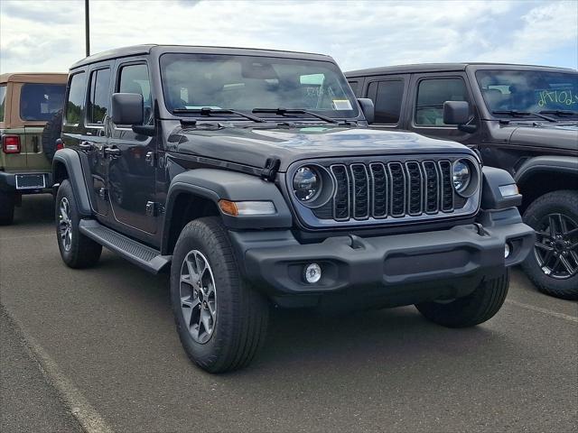 2026 Jeep Wrangler WRANGLER 4-DOOR SPORT S 2026 Jeep Wrangler WRANGLER 4-DOOR SPORT S