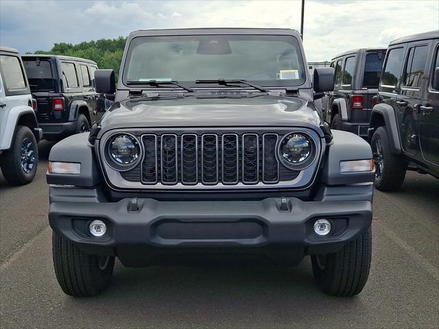 2026 Jeep Wrangler WRANGLER 4-DOOR SPORT S 2026 Jeep Wrangler WRANGLER 4-DOOR SPORT S