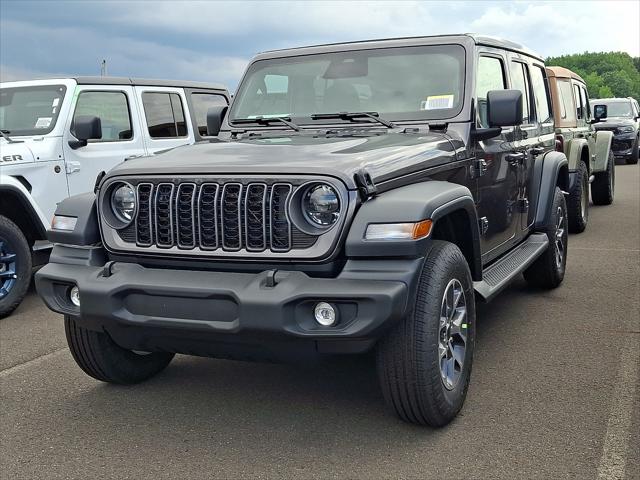 2026 Jeep Wrangler WRANGLER 4-DOOR SPORT S 2026 Jeep Wrangler WRANGLER 4-DOOR SPORT S