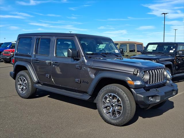 2026 Jeep Wrangler WRANGLER 4-DOOR SPORT S 2026 Jeep Wrangler WRANGLER 4-DOOR SPORT S