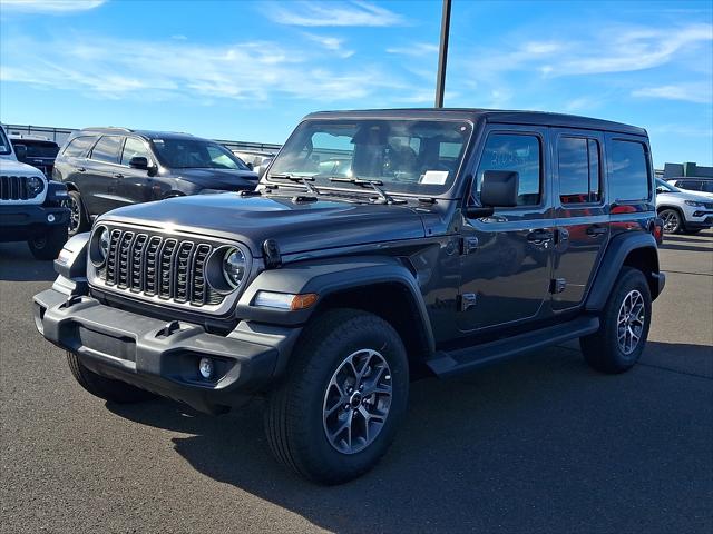 2026 Jeep Wrangler WRANGLER 4-DOOR SPORT S 2026 Jeep Wrangler WRANGLER 4-DOOR SPORT S