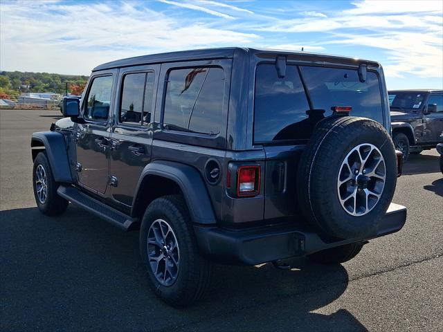 2026 Jeep Wrangler WRANGLER 4-DOOR SPORT S 2026 Jeep Wrangler WRANGLER 4-DOOR SPORT S
