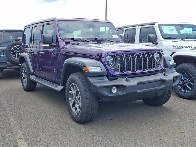 2026 Jeep Wrangler 4-Door Sport S 4x4 for sale in Langhorne, PA