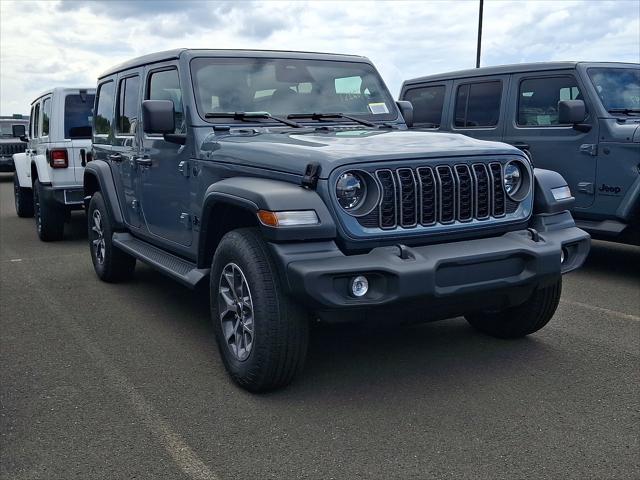 2026 Jeep Wrangler WRANGLER 4-DOOR SPORT S 2026 Jeep Wrangler WRANGLER 4-DOOR SPORT S
