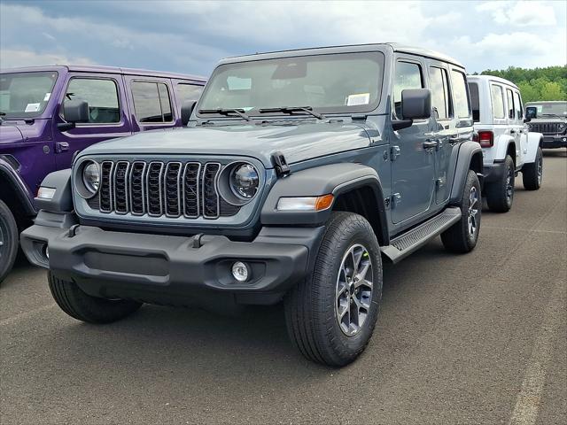 2026 Jeep Wrangler WRANGLER 4-DOOR SPORT S 2026 Jeep Wrangler WRANGLER 4-DOOR SPORT S