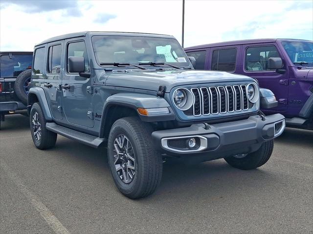 2026 Jeep Wrangler 4-Door Sahara 4x4 for sale in Langhorne, PA