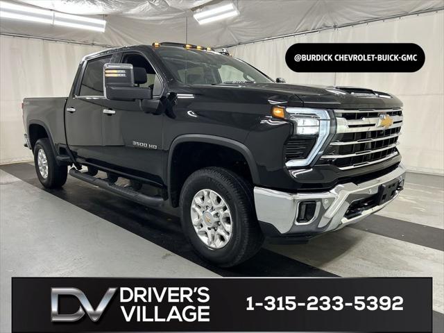 2024 Chevrolet Silverado 3500HD 4WD Crew Cab Standard Bed LTZ for sale in Cicero, NY