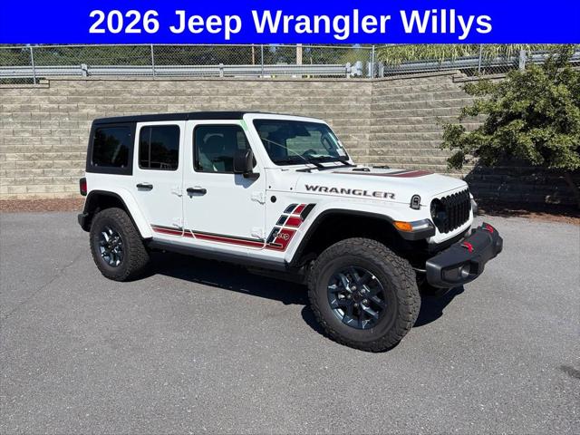 2026 Jeep Wrangler 4-Door Sport 2026 Jeep Wrangler 4-Door Sport