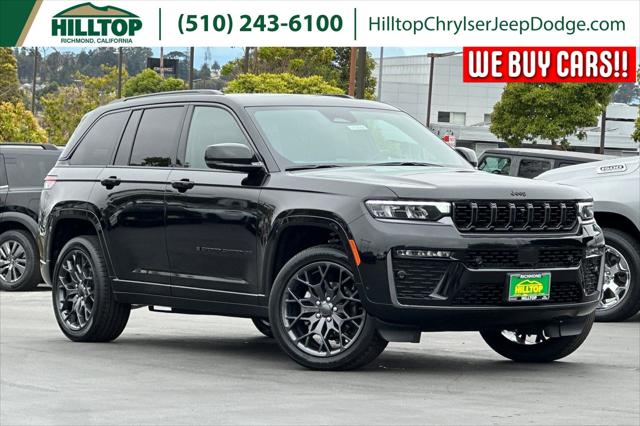 2026 Jeep Grand Cherokee Summit 4x4 for sale in Richmond, CA