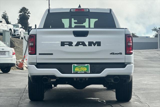 2026 Ram 1500 Big Horn Crew Cab 4x4 57 Box