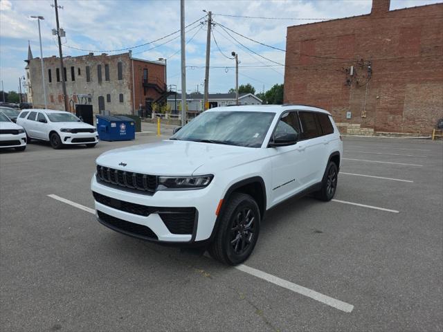 2027 Jeep Grand Cherokee L Laredo Altitude 2027 Jeep Grand Cherokee L Laredo Altitude