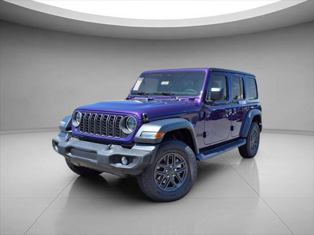 2026 Jeep Wrangler WRANGLER 4-DOOR SPORT S 2026 Jeep Wrangler WRANGLER 4-DOOR SPORT S
