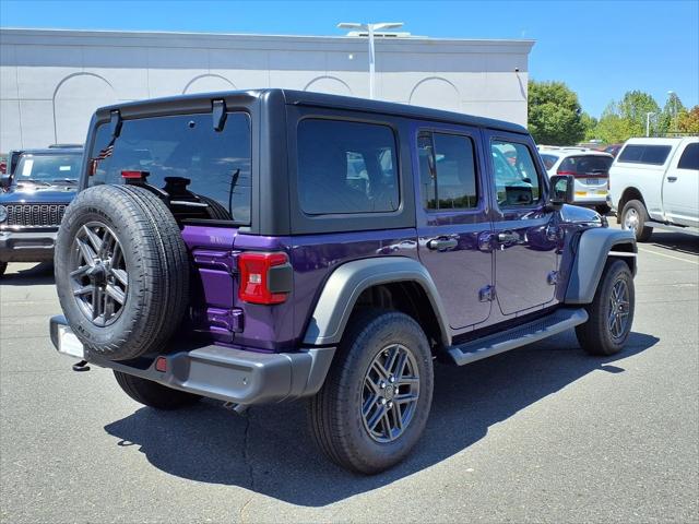2026 Jeep Wrangler WRANGLER 4-DOOR SPORT S 2026 Jeep Wrangler WRANGLER 4-DOOR SPORT S