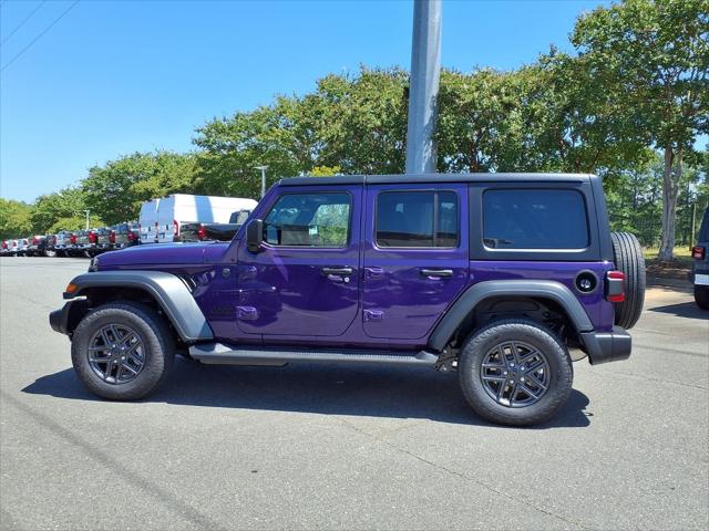 2026 Jeep Wrangler WRANGLER 4-DOOR SPORT S 2026 Jeep Wrangler WRANGLER 4-DOOR SPORT S