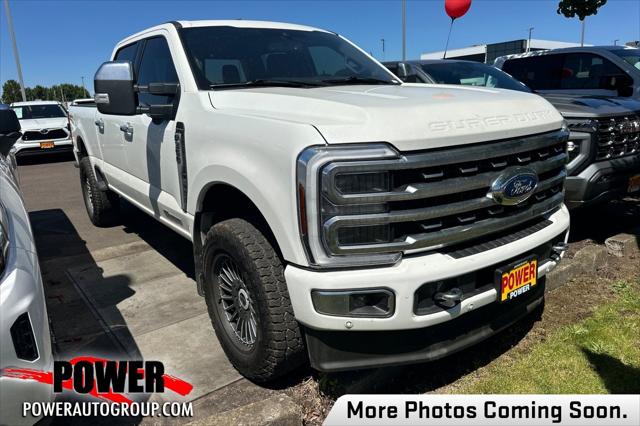 2024 Ford F-350 Platinum for sale in Salem, OR