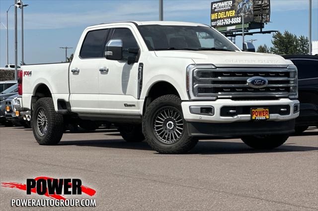 2024 Ford F-350 Platinum for sale in Salem, OR