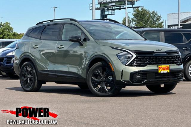 2025 Kia Sportage Plug-In Hybrid X-Line Prestige for sale in Salem, OR