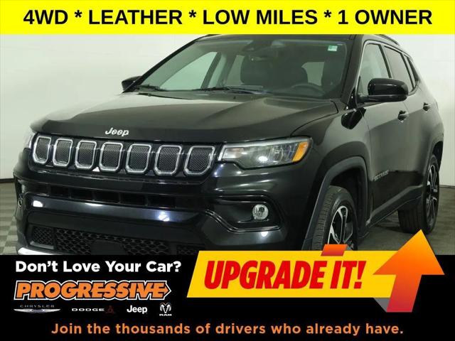 2022 Jeep Compass Limited 4x4 for sale in Massillon, OH