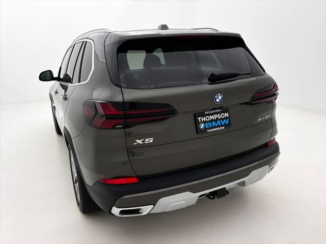 2026 BMW X5 xDrive50e