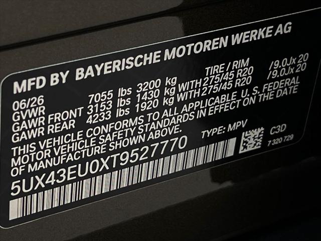 2026 BMW X5 xDrive50e