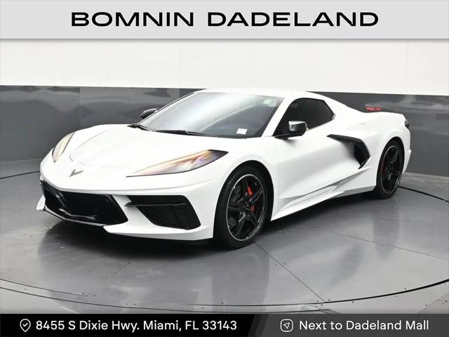2024 Chevrolet Corvette Stingray RWD Convertible 2LT for sale in Miami, FL