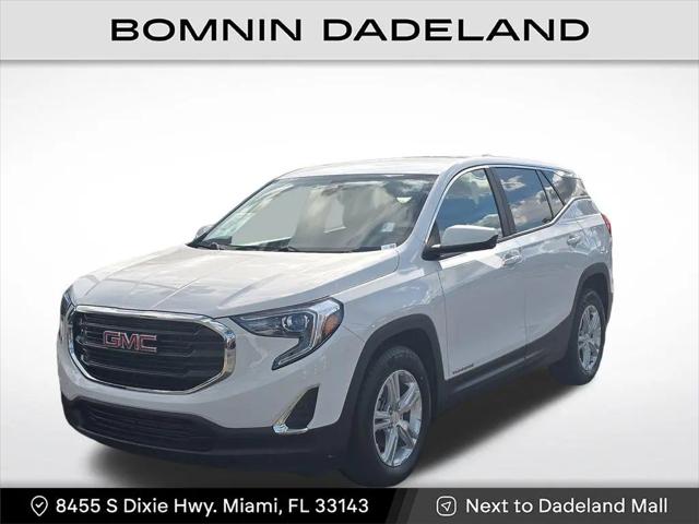 2021 GMC Terrain FWD SLE for sale in Miami, FL
