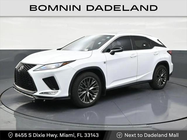 2022 Lexus RX 350 F SPORT Handling for sale in Miami, FL