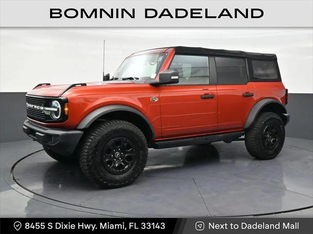 2022 Ford Bronco Wildtrak for sale in Miami, FL