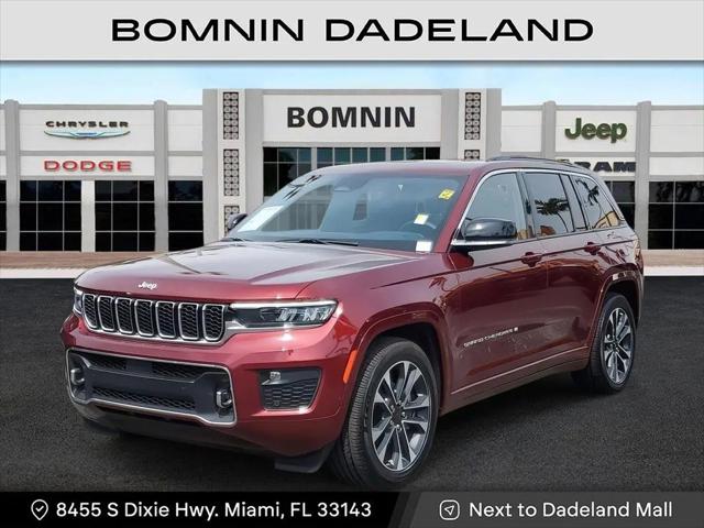2024 Jeep Grand Cherokee Overland 4x4 for sale in Miami, FL