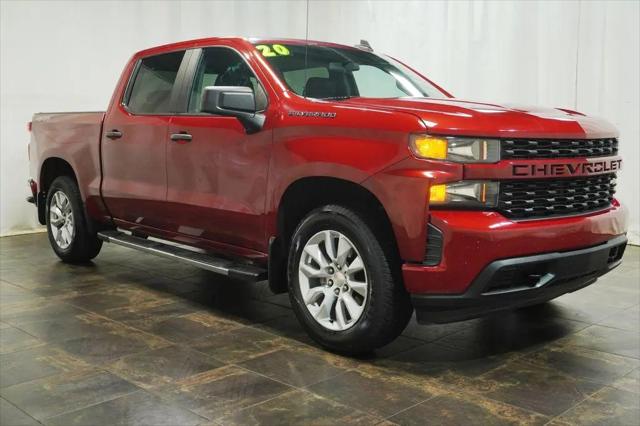 2020 Chevrolet Silverado 1500 4WD Crew Cab Short Bed Custom for sale in Boardman, OH