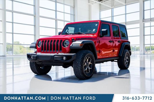 2018 Jeep Wrangler Unlimited Rubicon 4x4 for sale in Augusta, KS