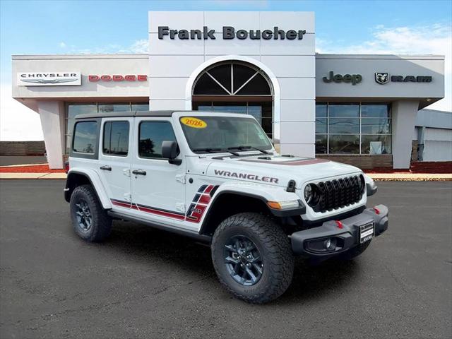2026 Jeep Wrangler 4-Door Willys 41 2026 Jeep Wrangler 4-Door Willys 41