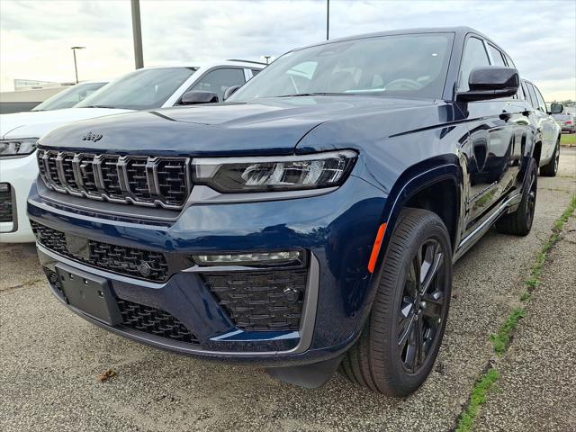 2027 Jeep Grand Cherokee Limited Reserve 2027 Jeep Grand Cherokee Limited Reserve