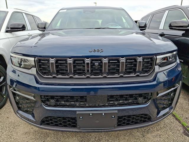 2027 Jeep Grand Cherokee Limited Reserve 2027 Jeep Grand Cherokee Limited Reserve