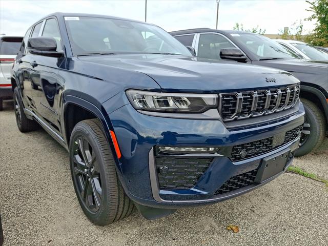 2027 Jeep Grand Cherokee Limited Reserve 2027 Jeep Grand Cherokee Limited Reserve