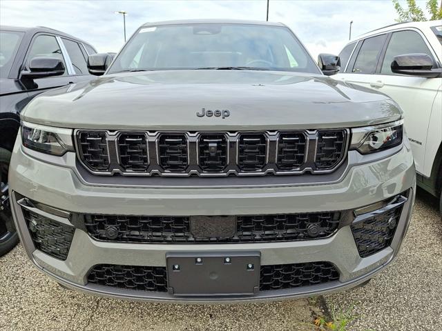 2027 Jeep Grand Cherokee GRAND CHEROKEE LIMITED RESERVE 4X4 2027 Jeep Grand Cherokee GRAND CHEROKEE LIMITED RESERVE 4X4