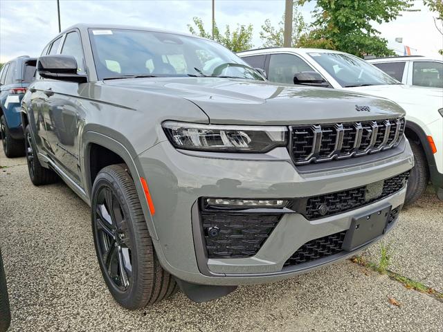 2027 Jeep Grand Cherokee GRAND CHEROKEE LIMITED RESERVE 4X4 2027 Jeep Grand Cherokee GRAND CHEROKEE LIMITED RESERVE 4X4