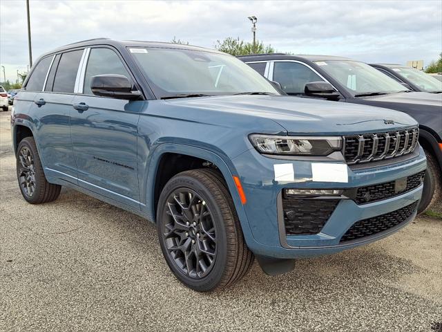 2027 Jeep Grand Cherokee GRAND CHEROKEE SUMMIT 4X4 2027 Jeep Grand Cherokee GRAND CHEROKEE SUMMIT 4X4