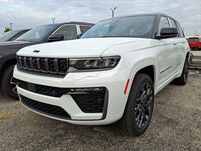 2027 Jeep Grand Cherokee GRAND CHEROKEE SUMMIT 4X4 2027 Jeep Grand Cherokee GRAND CHEROKEE SUMMIT 4X4