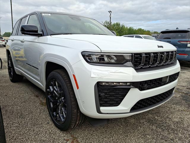 2027 Jeep Grand Cherokee GRAND CHEROKEE SUMMIT 4X4 2027 Jeep Grand Cherokee GRAND CHEROKEE SUMMIT 4X4