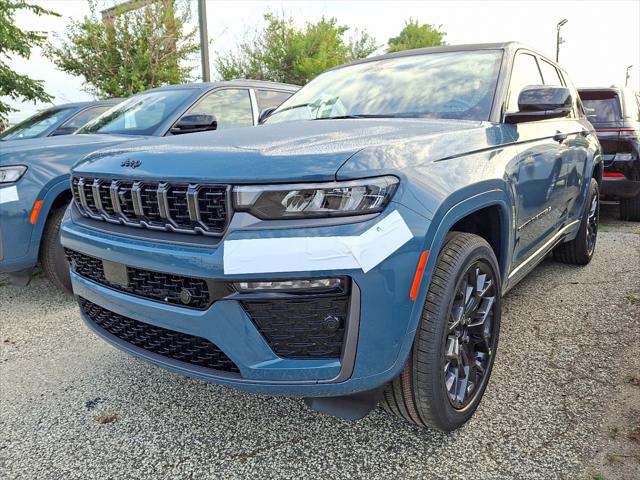 2027 Jeep Grand Cherokee Summit 2027 Jeep Grand Cherokee Summit