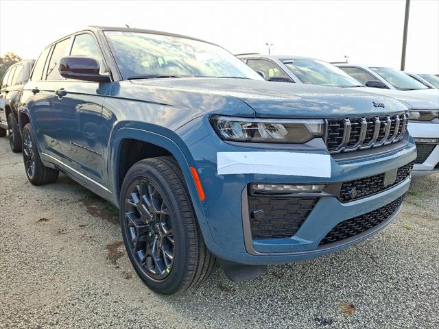 2027 Jeep Grand Cherokee Summit 2027 Jeep Grand Cherokee Summit